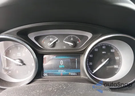 2020 Buick Envision Fwd Preferred from USA, damaged, VIN LRBFXBSA3LD101438